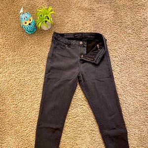 Used Black/washed faded jeans